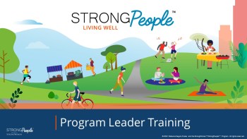StrongPeople Living Well Leader Training