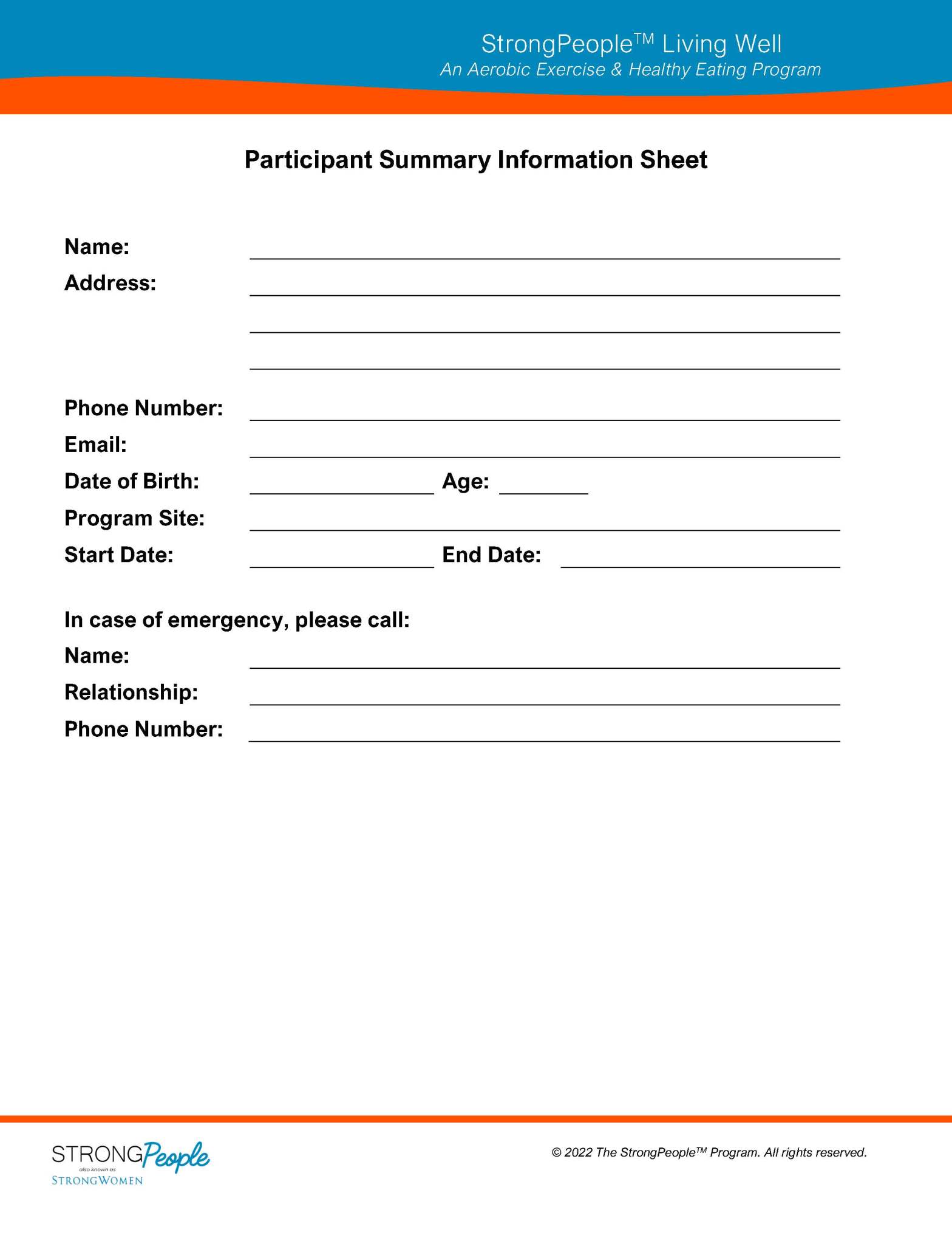 What Is Participant Information Sheet For Research