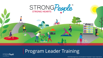 StrongPeople Strong Hearts Program Leader Training