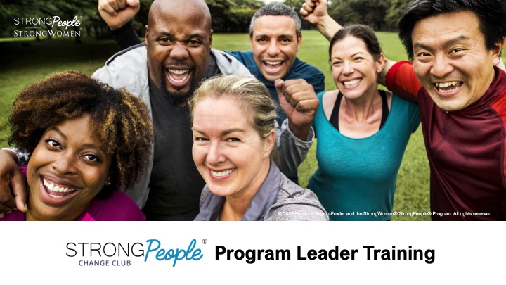 Strong Reactional Program Change Club Program Leader Training – StrongPeople